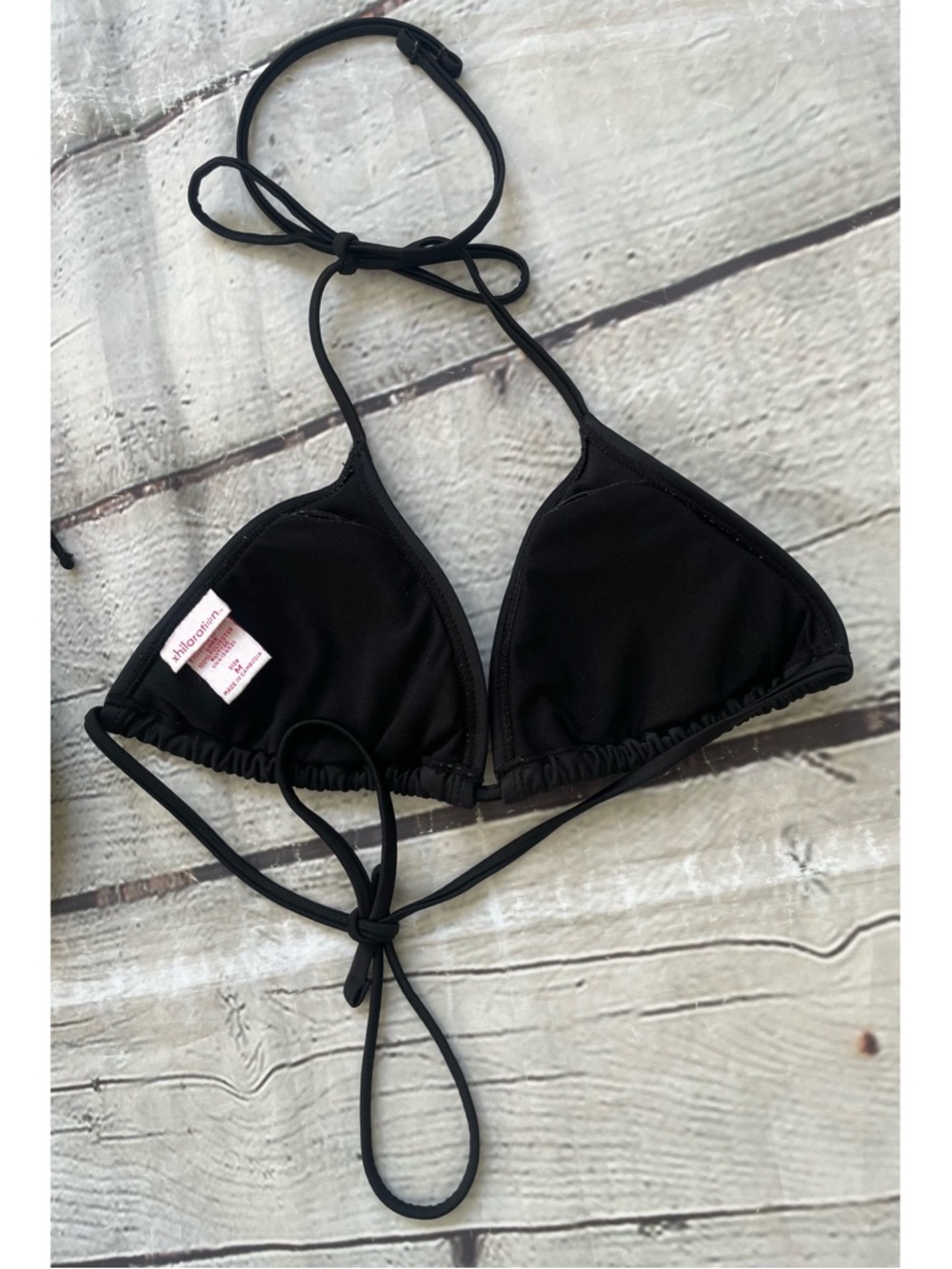 2 String Bikini Triangle Tops - Picture 5 of 11
